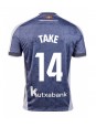 Billige Real Sociedad Takefusa Kubo #14 Bortedrakt 2025-26 Kortermet